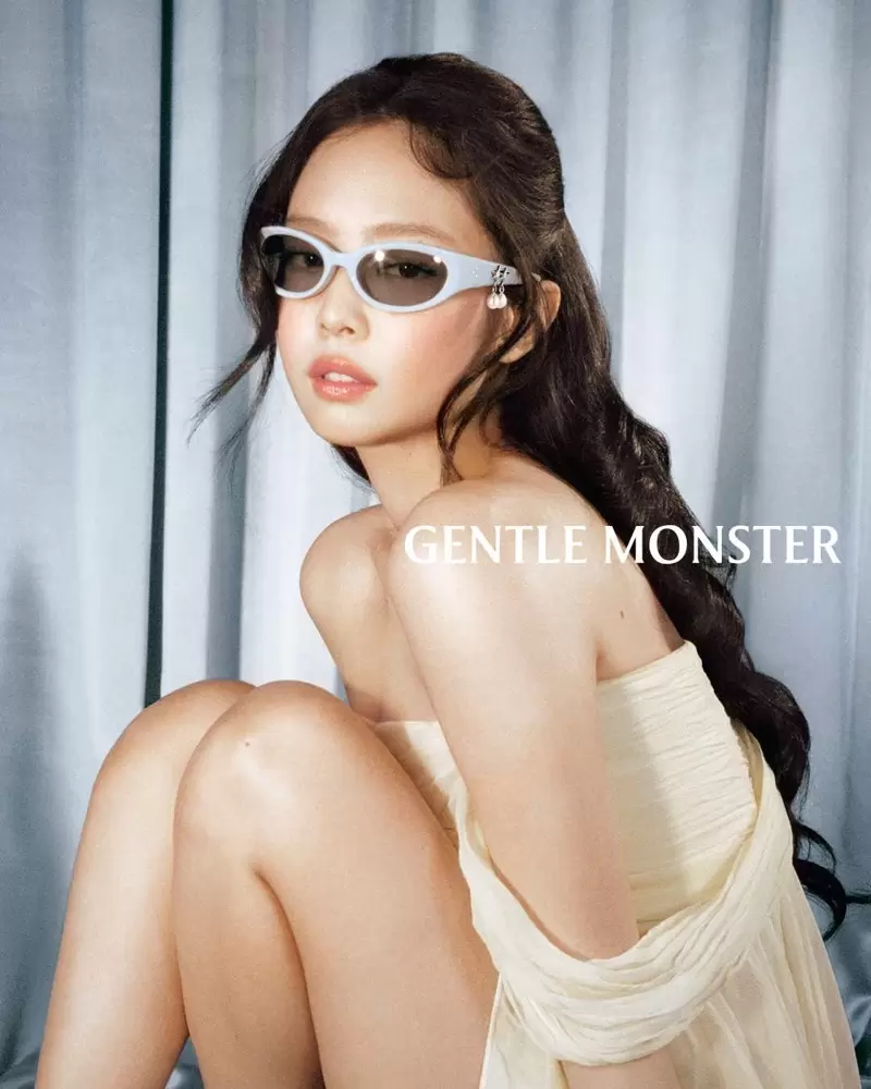 JENNIE X GENTLE MONSTER - ЭТО ПРОСТО ШИКАРНО